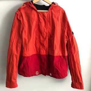 BURBERRY SPORT Utility Windbreaker Jacket XS